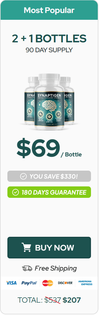 neurozenix focus+ buy now 3 bottles