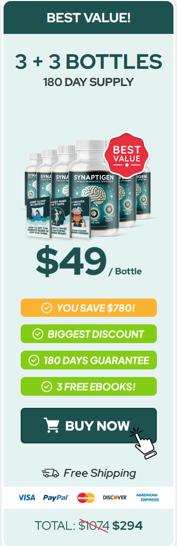 neurozenix focus+ buy now 6 bottles